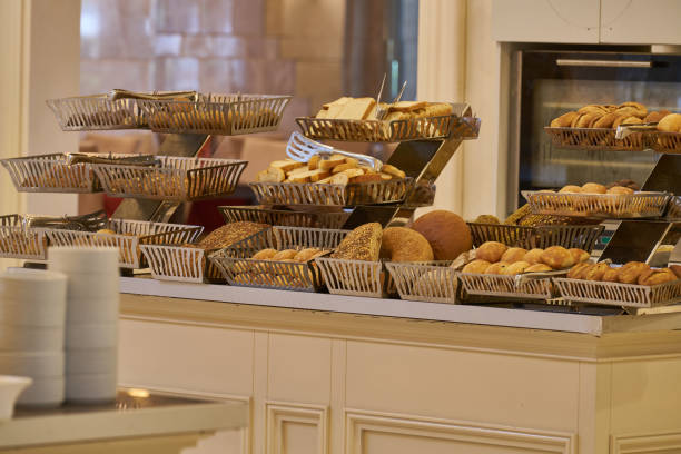 istock buffet meals in a hotel 1177125648