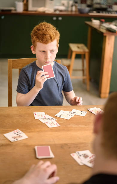 istock I just need to play my right cards now 1177127042
