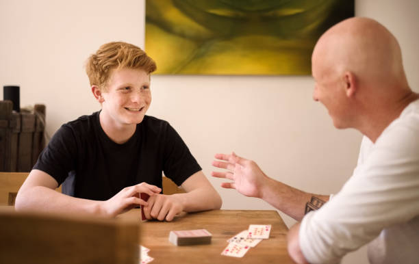 istock Never too busy to spend time with his son 1177127045