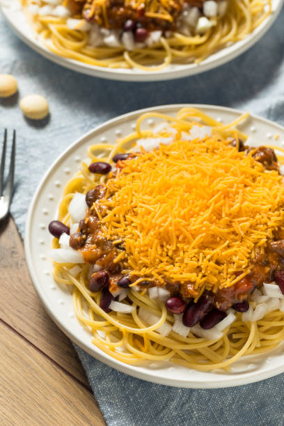 istock Homemade Cincinnati Chili Spaghetti 1177127813