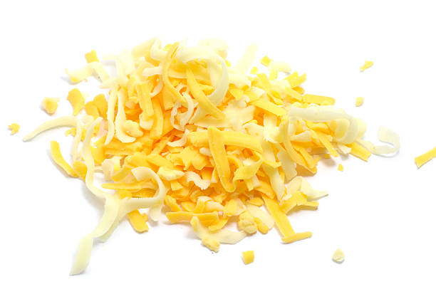 Cheese Pile stock photo
