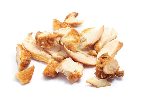 - huhn - roast chicken chicken roasted isolated stock-fotos und bilder