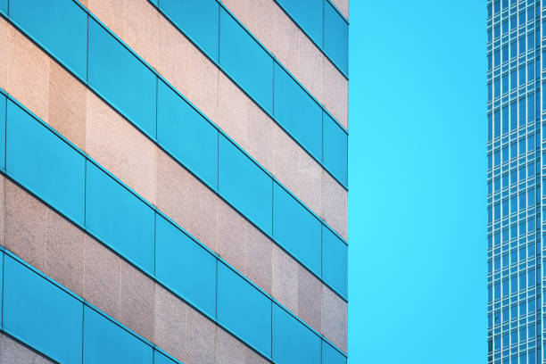 istock Modern office building close up in Hong Kong 1177131617