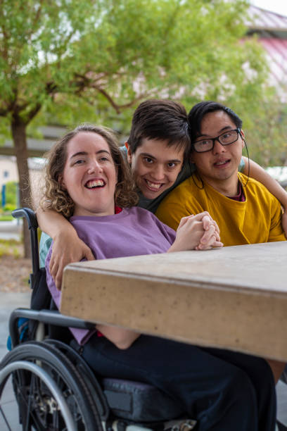 istock A group of disabled people 1177131689