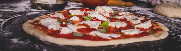 istock making Italian pizza at home 1177131711