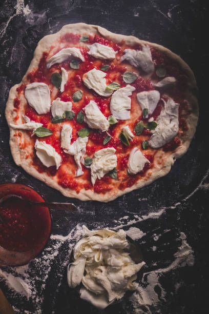 istock making Italian pizza at home 1177131714