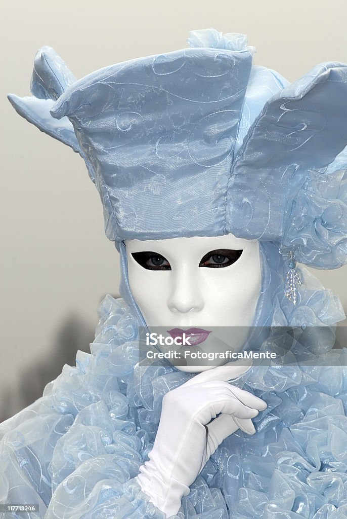 Carnaval de venecia de baile - Foto de stock de Adulto libre de derechos