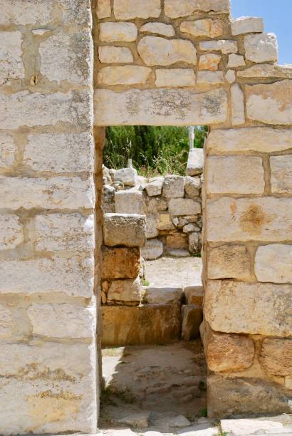 istock Church of St. George ruins 1177132483