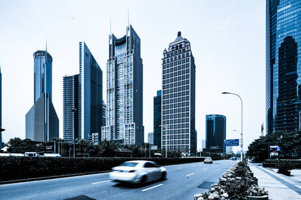 istock Modern building of the lujiazui financial 1177132821