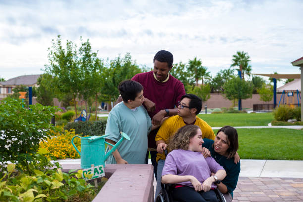 istock A group of disabled people 1177133434