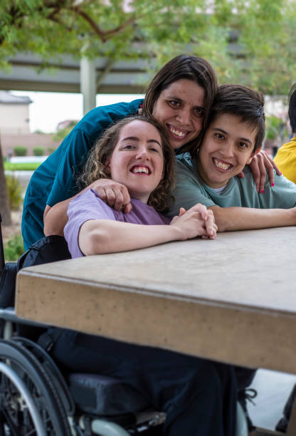 istock A group of disabled people 1177133437