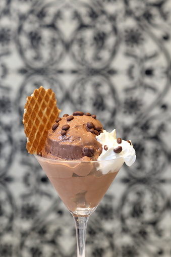 intense milk chocolate ice cream