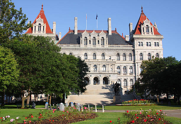 istock The New York State Capitol 117713469