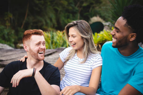 istock Group of friends spending time together and having fun 1177136911