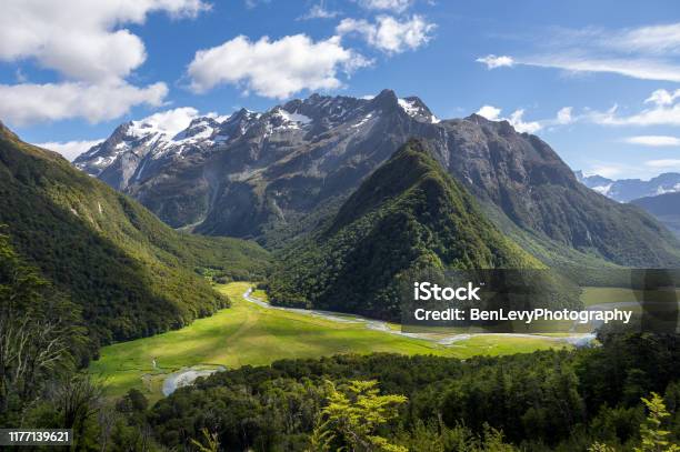 Routeburn Track Stock Photo - Download Image Now - New Zealand, Routeburn Track, Southland - New Zealand