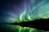 Aurora Borealis - northern lights - southeast Alaska