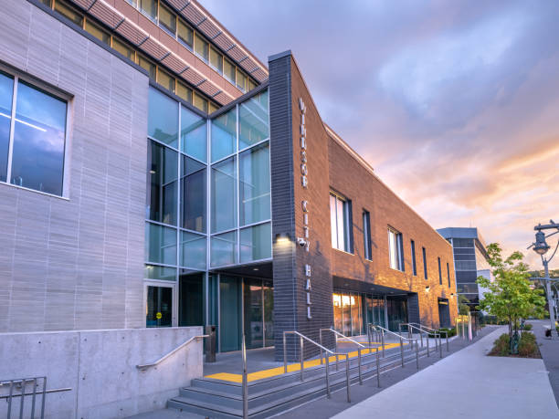 istock Windsor, Ontario - City Hall 1177141482