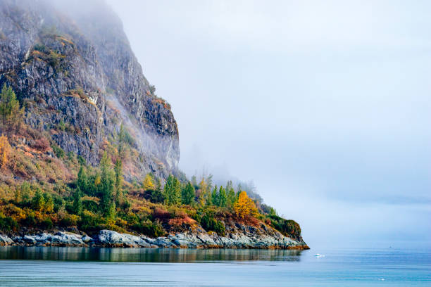 istock Fall color landscape in Glacier Bay National Park 1177142068