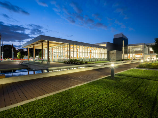 istock Lasalle, Ontario - City Hall 1177142933
