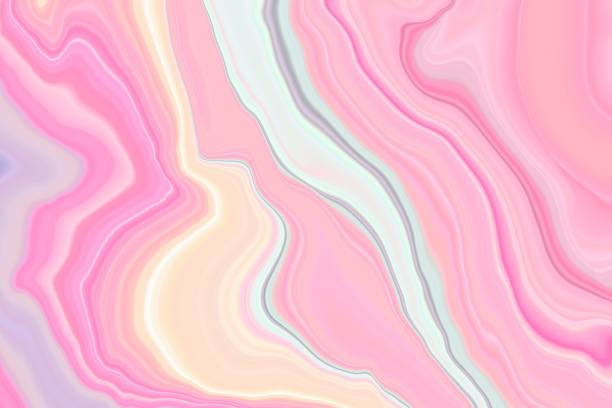 istock Marble ink colorful. pink marble pattern texture abstract background. can be used for background or wallpaper 1177143922