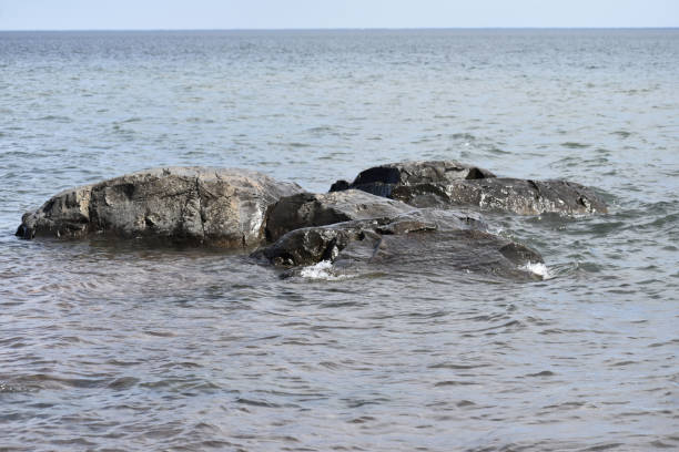 istock Boulders in Lake Superior 1177146106