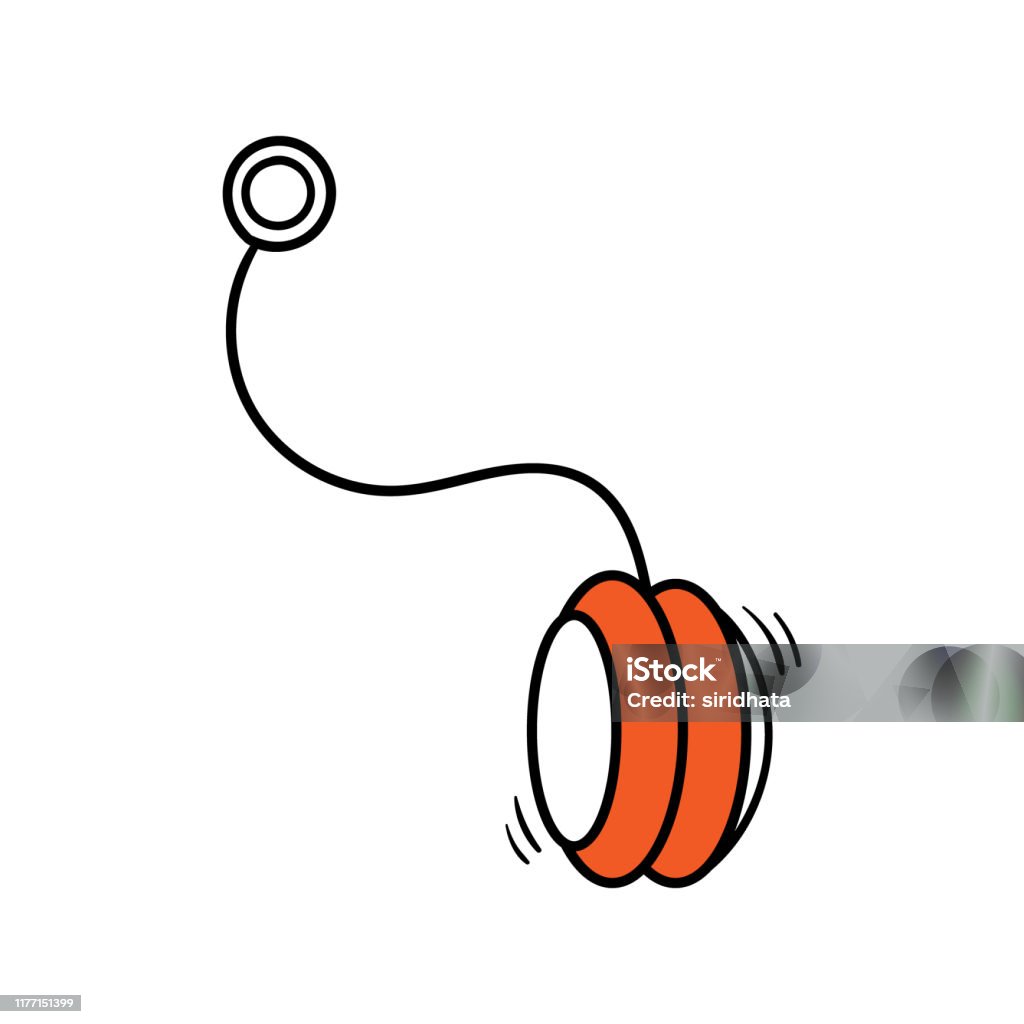 Ilustración de Ilustración Vectorial De Yoyo De Dibujos Animados Simple y más Vectores Libres de Derechos de Yoyó - iStock Ilustración de Ilustración Vectorial De Yoyo De Dibujos Animados Simple y más Vectores Libres de Derechos de Yoyó - iStock