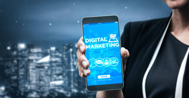 istock Marketing of Digital Technology Business Concept 1177151446
