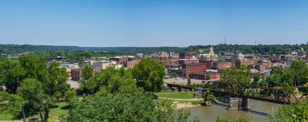 istock Zanesville City Skyline 1177155591