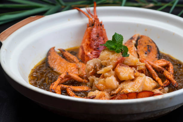 Lobster soup