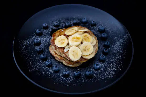 Photo of Healthy banana pancake