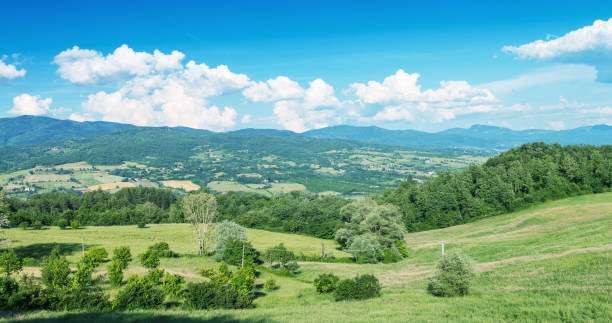 istock Tuscany. Hills in spring season, Italy 1177160971