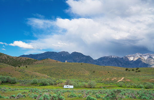 Utah landscape mountains