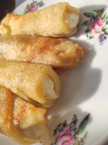 istock Pancakes with cottage cheese in a blurred background 1177166445
