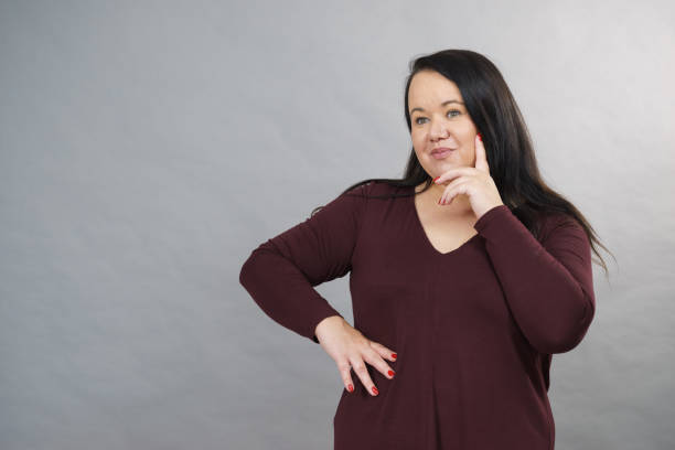 istock Thinking adult woman 1177166545