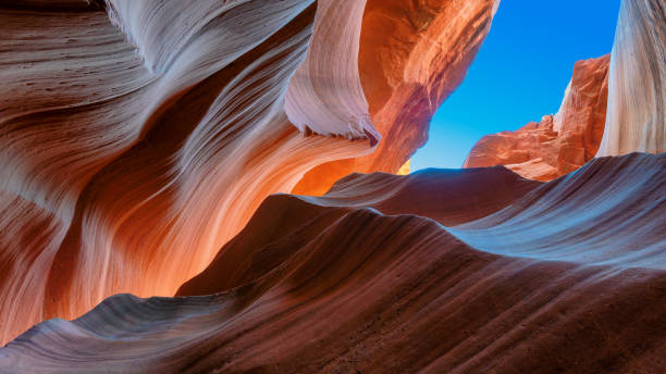 istock Antelope Canyon natural rock formation 1177167546