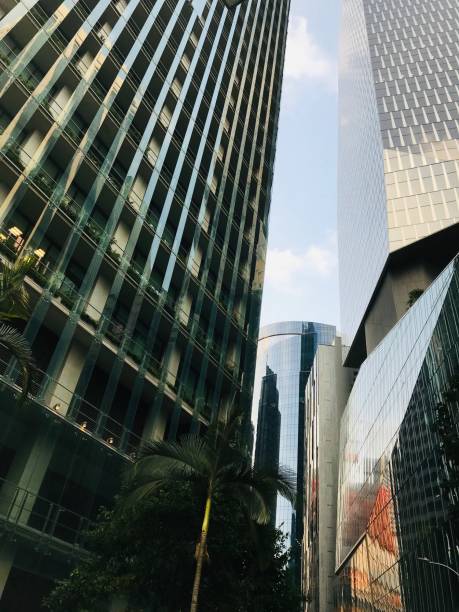 istock architectural detail from downtown Singapore 1177169618