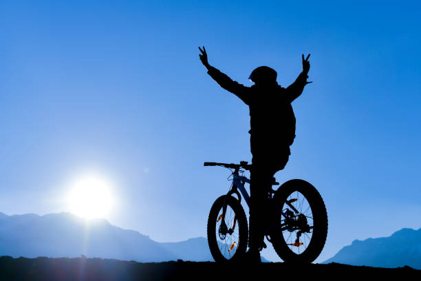 istock Passion and success for mountain biker 1177169715