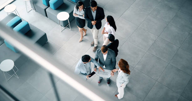 istock Business people working together on project 1177169950