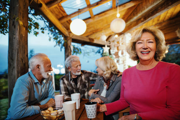 istock Making the most of retirement time. 1177170629