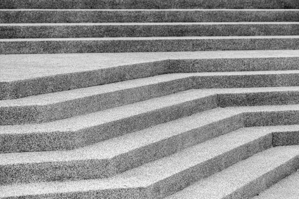istock Abstract of stair concrete stone 1177170702