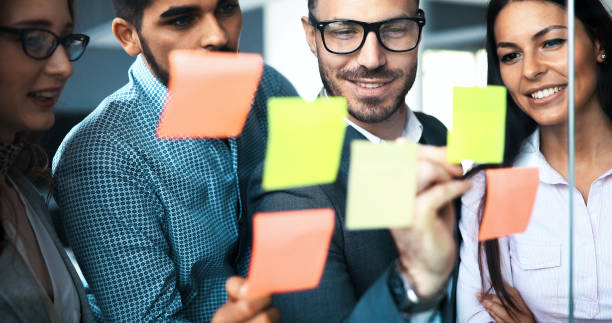 istock Business people conference in modern meeting room 1177171790