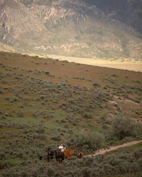 istock Horse carriage Utah 1177173044