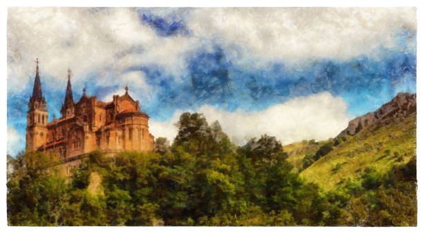 Digital manipulation of a photographs (my own image) with filters and photoshop actions for a painterly/illustration look.