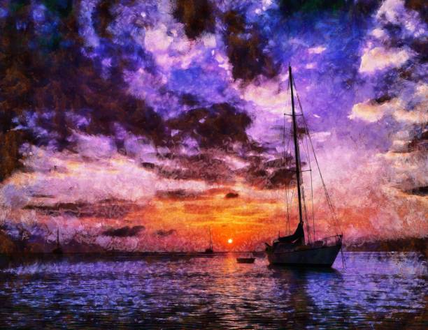 Digital manipulation of a photographs (my own image) with filters and photoshop actions for a painterly/illustration look.
