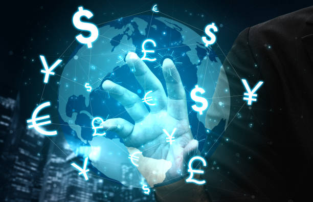istock Currency Exchange Global Foreign Money Finance. 1177177573