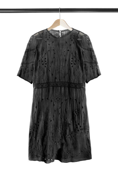 istock Dress on hanger isolated 1177177630