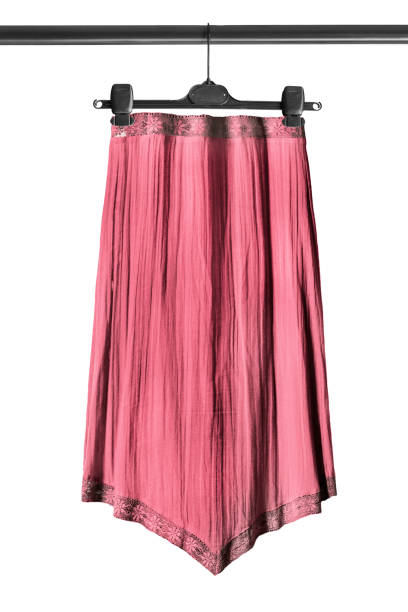 istock Skirt on hanger isolated 1177177756