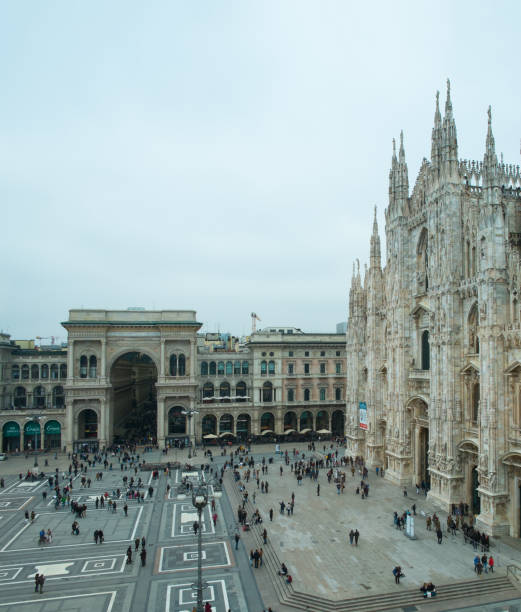 istock Milan cathedral called Duomo of Milan 1177177818