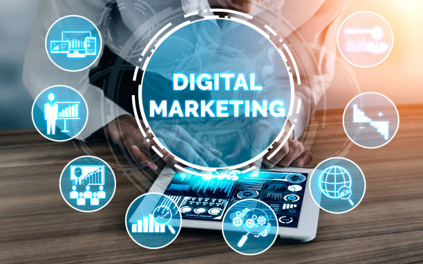 istock Marketing of Digital Technology Business Concept 1177180719