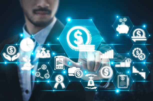 istock Finance and Money Transaction Technology Concept 1177180739